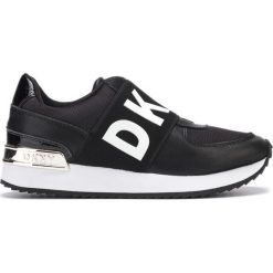 DKNY Marli Tenisówki Czarny. Czarne trampki i tenisówki damskie DKNY, bez wzorów, z materiału, bez zapięcia. Za 593.95 zł.