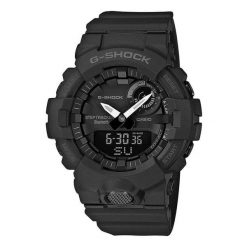 Zegarek G-Shock. Czarne zegarki męskie G-Shock, bez wzorów. Za 479.99 zł.