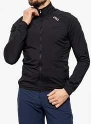 Kurtka rowerowa POC Pro Thermal Jacket. Czarne kurtki męskie POC, m, bez wzorów, bez kaptura, rowerowe. Za 944.25 zł.