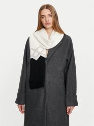 Liu Jo Szalik TF4298 MS55L Biały. Białe rękawiczki damskie Liu Jo, bez wzorów, z materiału. Za 449.99 zł.