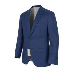 Suitsupply niebieski marynarka wełniana UK38L slim - używana. Niebieskie garnitury męskie SPINLOCK, l, bez wzorów, z wełny, bez kołnierzyka, bez ramiączek. Za 475.99 zł.