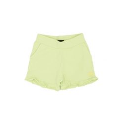 Szorty z bawełna na co dzień na siłownię. Szare szorty damskie LEONE 1947 APPAREL, bez wzorów, z bawełny, sportowe. W wyprzedaży za 67.30 zł.