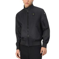 Kurtka BLAUER BRAHMS Niebieski. Niebieskie kurtki męskie Blauer, bez wzorów, z tkaniny, bez kaptura. Za 1,059.99 zł.