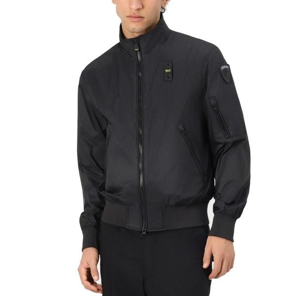 Kurtka BLAUER BRAHMS Niebieski. Niebieskie kurtki męskie Blauer, bez wzorów, z tkaniny, bez kaptura. Za 1,054.99 zł.