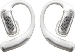 SHOKZ OpenFit Pro Zestaw słuchawkowy True Wireless Stereo (TWS) Nauszny, Otwarty na ucho Połączenia/Muzyka/Sport/Codzienność Bluetooth Biały. Białe słuchawki bezprzewodowe SHOKZ. Za 1,216.99 zł.