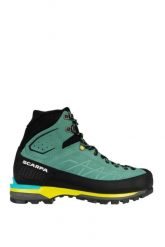 Buty trekkingowe wysokie damskie Zodiac Tech GTX. Czarne obuwie trekkingowe damskie Scarpa, z gore-texu, bez zapięcia. Za 1,098.89 zł.