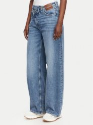Liu Jo Jeansy UF6160 D4854 Niebieski Straight Fit. Niebieskie jeansy damskie Liu Jo, bez wzorów, z bawełny. Za 729.99 zł.
