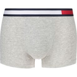 Tommy Hilfiger Bokserki Szary. Szare bokserki męskie Tommy Hilfiger, bez wzorów, z bawełny. Za 118.95 zł.