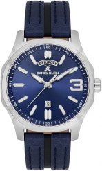 Zegarek Daniel Klein Daniel Klein DK.1.14141-2 Zegarek męski 43 mm. Zegarki męskie Daniel Klein, bez wzorów. Za 183.99 zł.