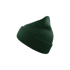 Czapka Wind Double Skin With Turn Up. Zielone czapki damskie ATLANTIS, bez wzorów, sportowe. Za 29.99 zł.