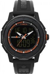 Zegarek męski Timex TW2W53600 czarny. Czarne zegarki męskie Timex, bez wzorów. Za 1,027.26 zł.