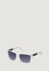 Okulary Mężczyzna TIMBERLAND Polarized. Białe okulary przeciwsłoneczne damskie Timberland, prostokątne. Za 512.65 zł.