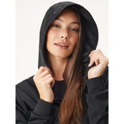 Damska kurtka softshell bez izolacji stretch Basic, czarny. Czarne kurtki sportowe damskie UNUO, na jesień, xl, bez wzorów, z softshellu, bez ramiączek, bez kaptura, trekkingowe. Za 264.00 zł.