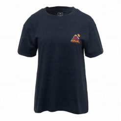 Damska Koszulka z krótkim rękawem RESA WO'S. Bluzki damskie ELBRUS, s, bez wzorów, bez kołnierzyka, bez ramiączek. Za 63.55 zł.