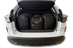 Torby Do Bagażnika Citroen E-C4 Hatchback Ev 2024+ 4Szt Kjust. Czarne torby podróżne damskie KJUST, bez wzorów, z kauczuku. Za 1,196.00 zł.