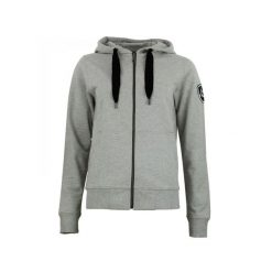 Damska bawełniana bluza rozpinana na całej długości Peak Mountain French Terry. Białe bluzy damskie Peak Mountain, l, bez wzorów, z bawełny, eleganckie, bez ramiączek, bez kaptura. Za 246.50 zł.