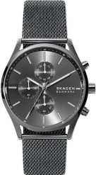 Zegarek Skagen Holst męski 42 mm (SKW6608). Zegarki męskie Skagen, bez wzorów. Za 601.99 zł.