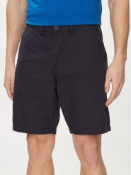 Napapijri Szorty materiałowe Nakuru 6 NP0A4HRV Granatowy Regular Fit. Niebieskie szorty męskie Napapijri, bez wzorów, z bawełny. Za 189.99 zł.