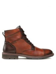 Pikolinos Kozaki M2M-8156C1 Brązowy. Brązowe buty zimowe męskie Pikolinos, bez wzorów, ze skóry, bez obcasa, bez zapięcia. Za 519.99 zł.