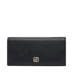 Portfel MICHAEL Michael Kors. Czarne portfele męskie MICHAEL Michael Kors, bez wzorów. Za 659.99 zł.
