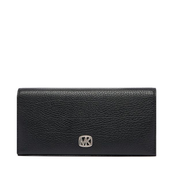 Portfel MICHAEL Michael Kors. Czarne portfele męskie MICHAEL Michael Kors, bez wzorów. Za 659.99 zł.
