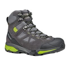 Buty trekkingowe męskie SCARPA ZG Lite GTX. Szare buty zimowe męskie Scarpa, bez wzorów, bez obcasa, bez zapięcia. Za 881.05 zł.