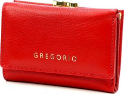 Gregorio Skórzany damski portfel Gregorio IT-117 NoSize. Portfele damskie Gregorio. Za 99.00 zł.