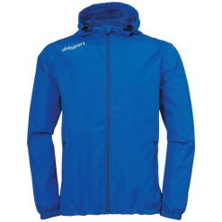 Kurtka Uhlsport Essential Rain. Białe kurtki męskie Uhlsport, bez wzorów, sportowe, bez kaptura. Za 180.00 zł.