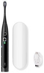 Szczoteczka soniczna Oclean X Kids + Etui czarny. Czarne szczoteczki soniczne Oclean. Za 279.00 zł.