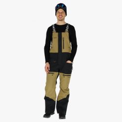 Spodnie narciarskie męskie Swedemount Freeride Bib Pants wodoodporne. Białe spodnie sportowe męskie SWEDEMOUNT, m, bez wzorów, narciarskie. Za 899.99 zł.