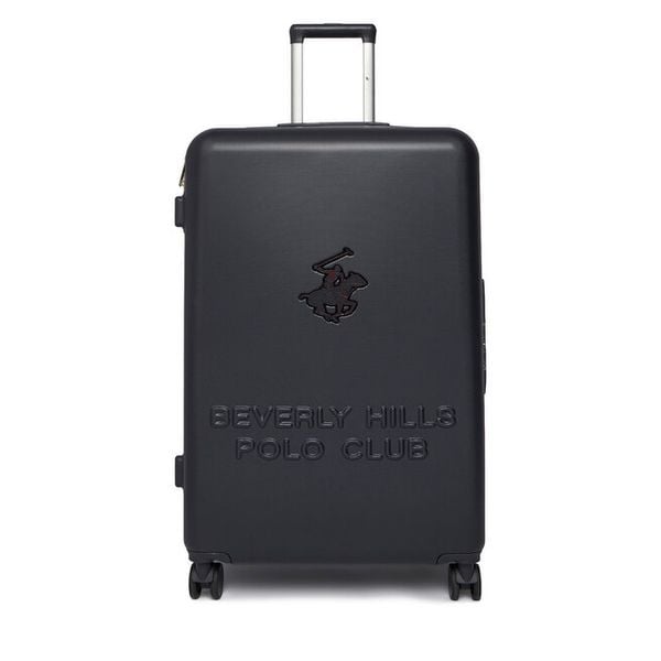 Walizka duża Beverly Hills Polo Club. Niebieskie walizki damskie Beverly Hills Polo Club, bez wzorów, duże. Za 399.99 zł.