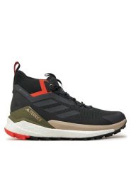 Adidas Trekkingi Terrex Free Hiker 2.0 Gore-Tex IH0669 Szary. Szare botki męskie Adidas, bez wzorów, z gore-texu, bez obcasa, bez zapięcia. Za 899.99 zł.