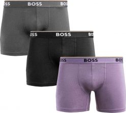 Boss Bokserki męskie Boss 3pack. Bokserki męskie Boss, bez wzorów. Za 219.00 zł.