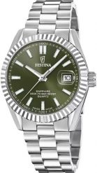 Zegarek Festina Zegarek męski Festina F20084-C srebrny. Szare zegarki męskie Festina, bez wzorów, srebrne. Za 1,189.00 zł.