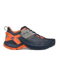 Buty trekkingowe Garmont 9.81 Onyx GTX. Niebieskie trekkingi męskie Garmont, z gore-texu, bez zapięcia. Za 812.50 zł.