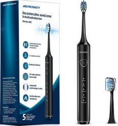 Berdsen Szczoteczka soniczna do zębów Sonica B5 czarna. Czarne szczoteczki soniczne Berdsen. Za 79.99 zł.