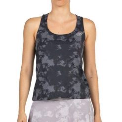 T-shirt Sleevless Bullpadel Exoro Ap62042000 Woman. Szare t-shirty damskie bullpadel, xl, bez wzorów, bez kołnierzyka, bez ramiączek. Za 180.10 zł.