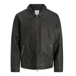Kurtka jeansowa Jack & Jones Jean 738 niebieski denim. Niebieskie kurtki męskie Jack&Jones, xl, bez wzorów, z denimu, casualowe, bez kaptura. Za 301.95 zł.