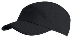 Czapka z daszkiem Odlo Performance Pro Cap. Czarne czapki damskie ODLO, na lato, bez wzorów, z materiału. Za 189.99 zł.