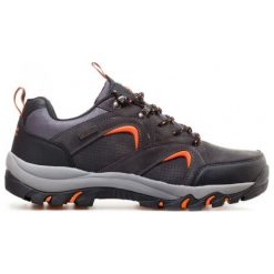Sportowe buty TIN BROWN/ORANGE. Brązowe buty sportowe męskie Sportowe buty TIN BROWN/ORANGE, bez wzorów, bez zapięcia. W wyprzedaży za 99.00 zł.