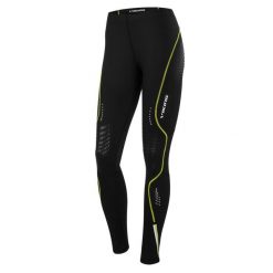 Legginsy techniczne do biegania damskie Viking Ingrid. Czarne legginsy damskie Viking, bez wzorów. W wyprzedaży za 75.00 zł.