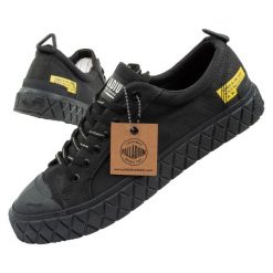 Buty trampki sportowe unisex Palladium Palla Ace Lo Surplus. Czarne trampki i tenisówki damskie Palladium, bez wzorów, bez zapięcia. Za 259.00 zł.