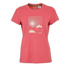 T-shirt Damski Z Górą Rozciągliwa Fingal. Czerwone t-shirty damskie Regatta, l, bez wzorów, sportowe, bez kołnierzyka, bez ramiączek. Za 41.99 zł.