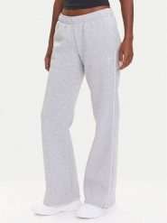 Under Armour Spodnie dresowe Ua Rival 6003711 Szary Loose Fit. Szare spodnie sportowe damskie Under Armour, bez wzorów, z bawełny. Za 209.99 zł.