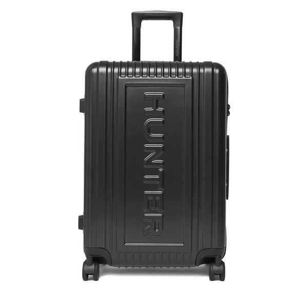 Walizka średnia Hunter. Czarne walizki damskie Hunter, bez wzorów, średnie. Za 359.99 zł.