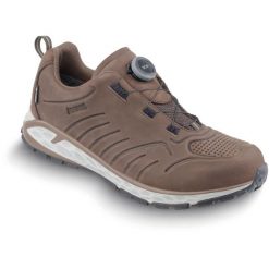 Buty trekkingowe męskie MEINDL Malta Walker. Brązowe trekkingi męskie MEINDL, bez zapięcia. Za 1,069.00 zł.