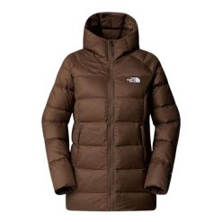 The North Face Hyalite Down Parka damska M/38 - brązowa. Brązowe parki damskie The North Face, na zimę, m, bez wzorów, z poliesteru, bez kaptura. Za 1,542.99 zł.