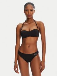 EA7 Emporio Armani Bikini 7W000290 AF12211 UC001 Czarny. Czarne bikini EA7 Emporio Armani, bez wzorów, z syntetyku. Za 229.99 zł.