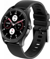 Smartwatch Oromed KW11 Czarny (KW11). Czarne zegarki smartwatch OROMED, bez wzorów. Za 321.99 zł.