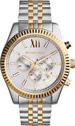 ZEGAREK MĘSKI MICHAEL KORS Lexington MK8344 + BOX. Zegarki męskie Michael Kors, bez wzorów. Za 697.82 zł.